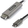 StarTech.Com - CDP2HDMM2MH - Câble USB C Vers HDMI 4K 60Hz HDR10 2m - Convertisseur Graphique USB-C Vers HDMI