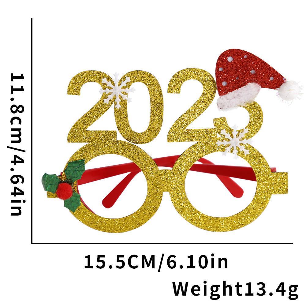 Vibrant Christmas Party Glasses For Children With Playful Reindeer Antlers And Festive Snowman Themes