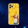 One Cartoon Punchs Man Phone Case For iPhone 16,15,14,13,12,11 Plus,Pro,Max,XR,XS,X,7,8 Plus,SE,Mini Transparent Shell