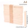 50Pcs Wax Waxing Disposable Sticks Wood Tongue Depressor Spatula Woman Wooden Body Hair Removal Sticks Beauty Toiletry Kits