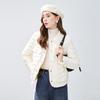 Qiusui Yiren Women's Casual Short Down Jacket