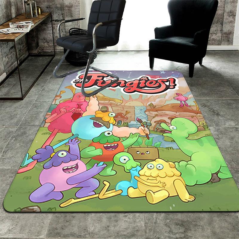 The Fungies Rug Floor Mat for Living Room or Bedroom Soft and Comfortable Carpet a Gift for Birthday and Holiday.MFF0918624