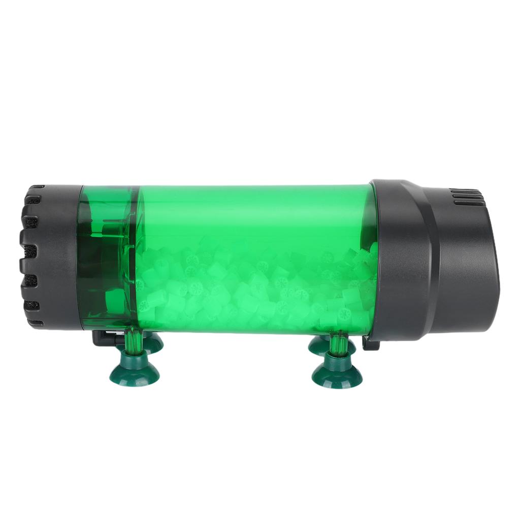 Fluidized Bed Filter Aquarium Fish Tank Bubble Bio Media Filter with Suction CupFluidized Bed LH600