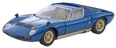 TOMYTEC Tomica Limited Vintage LV Lamborghini Miura SV Готовый продукт 336549 1/64 (Синий металлик)