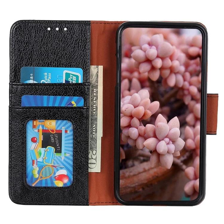 For Huawei nova 11i / Enjoy 60 Pro / Maimang 20 Wallet Phone Case Nappa Texture Stand Split Leather Cover
