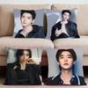 Чехол для подушки Lee Jong Suk Premium Comfort Двусторонний чехол для подушки - Дизайн «Два в одном» для любой комнаты и салона автомобиля