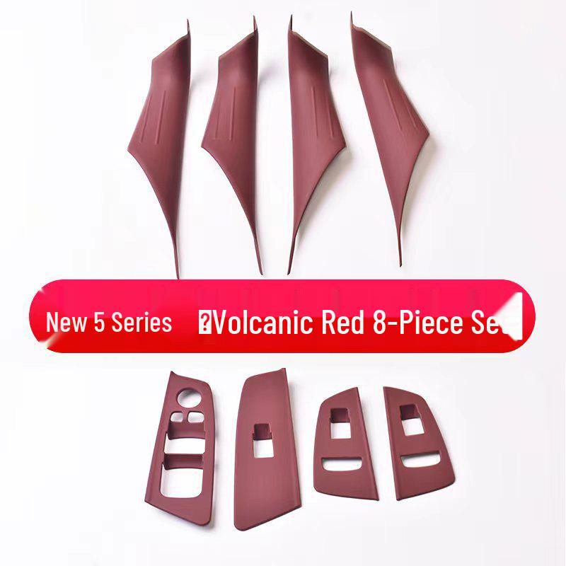 BMW 5 Series Interior Car Door & Handle Protection Set