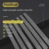 Tungsten Steel High-Grade Grinding File Set: Round, Flat, Semi-Circular, Triangle, Super Hard Fitter Tools