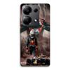 Чехол Для Xiaomi Redmi Note 13 Pro 4G Верстаппен молния Формула 1 Шлем F1 Maniacase