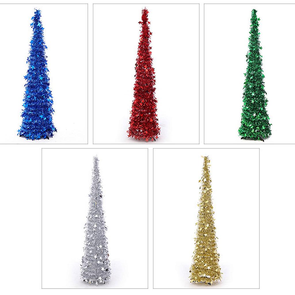 Christmas Tree Foldable Artificial Christmas Tree Christmas Ornaments