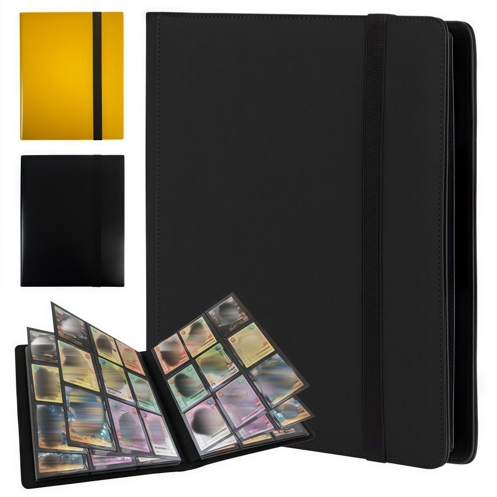 Альбом для коллекции карточек на 9 карманов, 20 страниц, файл для коллекции карточек для MTG, TCG, бейсбольных карточек