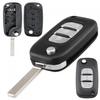 3 кнопки автомобильный брелок сменный флип-складной чехол подходит для Kangoo Renault Fluence Clio Megane Modus