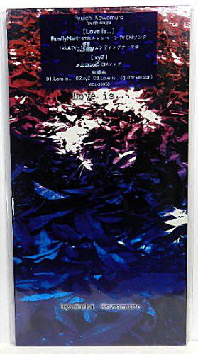 CD RYUICHI KAWAMURA - Love Is... VIDL30058 Gai Records 1997 Japan Japanese Pop/Rock Used