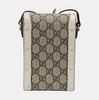 [Pre-Owned] Gucci Horsebit 1955 Mini Bag 'Beige/Ebony/White' - Very Good #1BSPNQI