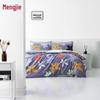 Комплект постельного белья Mengjie Love Youth из байки, 4 предмета