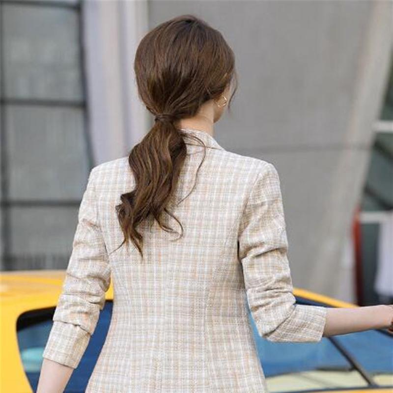 Модный пиджак, короткие пальто для женщин, верхняя одежда, костюмы, верхние офисные женские тонкие пальто, женская одежда с карманами, куртка, тонкие пальто