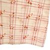 JEEVES 70s vintage Check Pattern Long sleeve shirt 42 Ivory Men's Used
