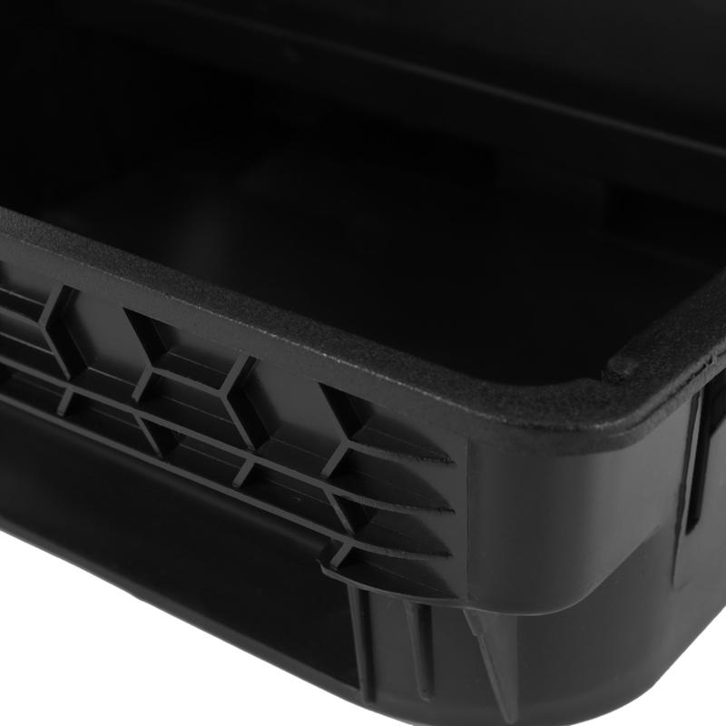 2018 Black Central Armrest Rear Cup Holder For Jetta 5 Golf 5 6 Rabbit EOS