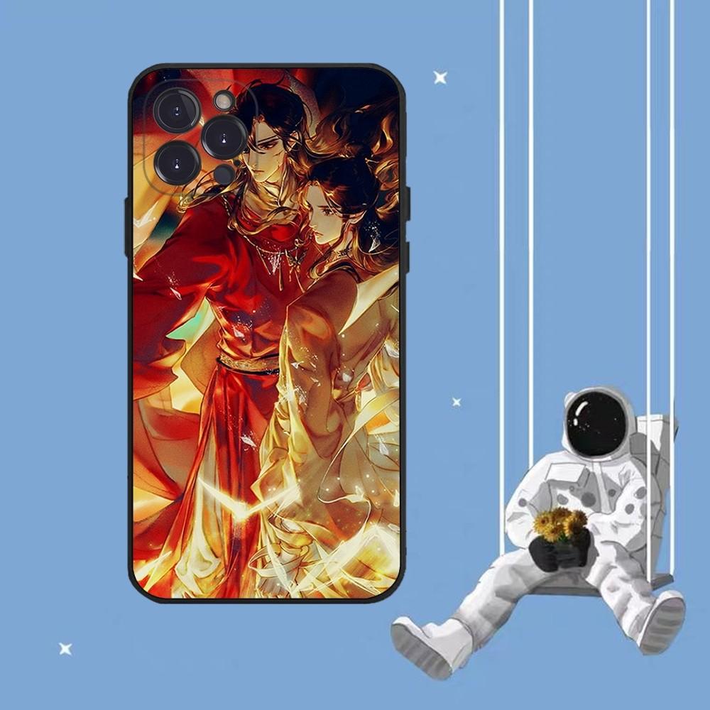 Tian Guan Ci Fu Phone Case For iPhone 14 11 12 13 Mini Pro XS Max Cover 6 7 8 Plus X XR SE 2020 Funda Shell