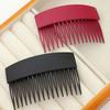 Однотонная матовая расческа для волос, пластиковая модная женская расческа