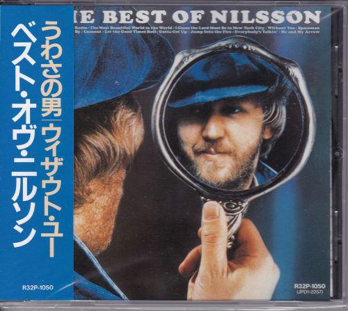 CD NILSSON Лучшее из Нильссона R32P1050 RCA 1986 Япония Рок Б/у
