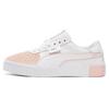 Cali Casual Low Top Sneakers Women Sneakers White Pink 375008-02