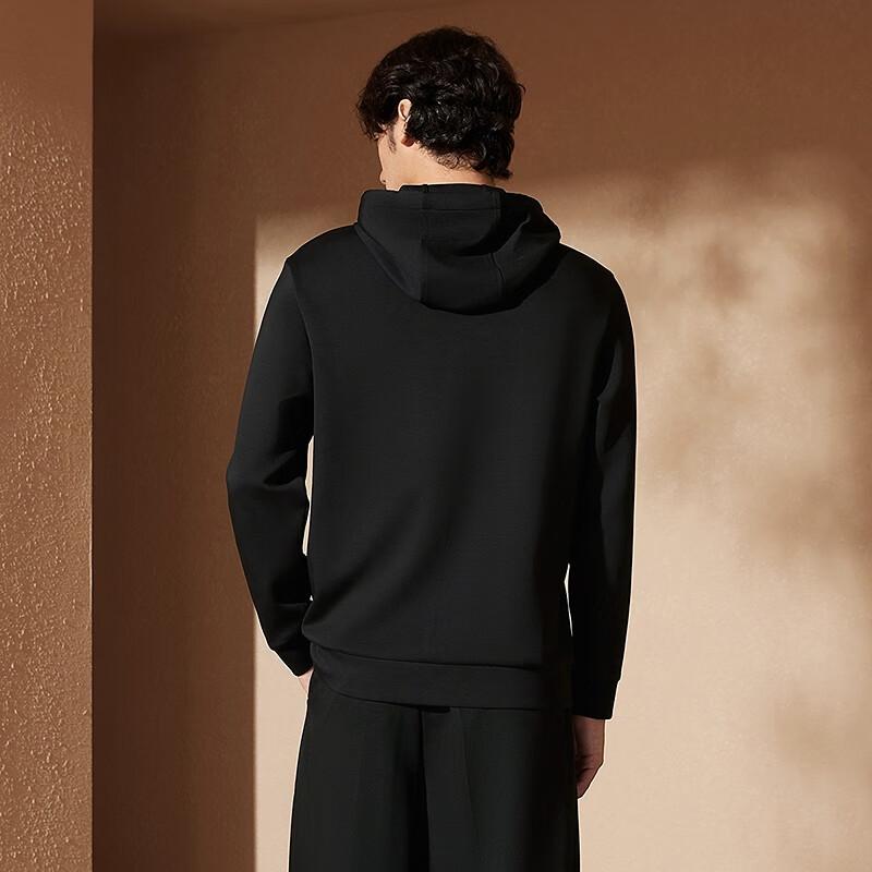 SEPTWOLVES Men's Hooded Casual Pullover Sweatshirt