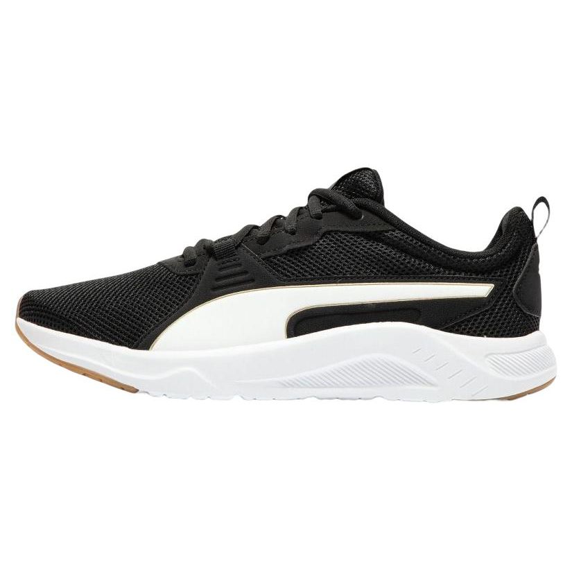 Puma Ftr Connect Fs Low Top Training Shoes Unisex Sneaker Black White 378185-03