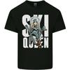 Ski Queen Funny Skiing Winter Sports Unisexs Light Cotton TShirt