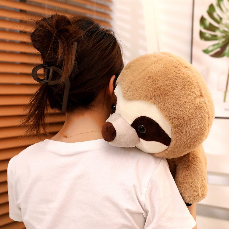 Sloth Plush Toy Comfort and Companionship At Home Ornaments for Holiday Birthday Gifts Dolls Dolls Children's Gifts
