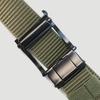 [Edwin] Belt 35mm 126cm One Touch Buckle Tape Easy Installation Adjustable 0111213 Men's Khaki Width 3.5cm X Total Length 126cm