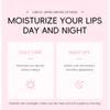 LAIKOU Cherry Blossom Lip Mask 8g Elastic Tender увлажняющая увлажняющая маска для губ