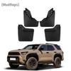 2025 2026 FOR Toyota 4RUNNER Mudguard Fender Mud Flap Guards Splash  4 RUNNER Mudflaps Car Accessories Front Rear 4pcs