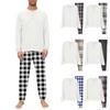 Men's Pajama Set, Long Sleeve And Long Pants, Two-piece Set