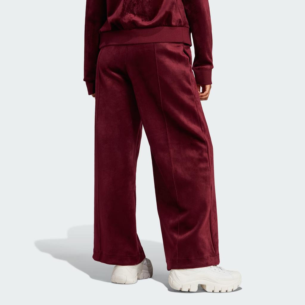 adidas Спортивные брюки Originals Premium Essentials с однотонным логотипом, свободные трикотажные спортивные брюки для женщин, темно-фиолетовые IL5744