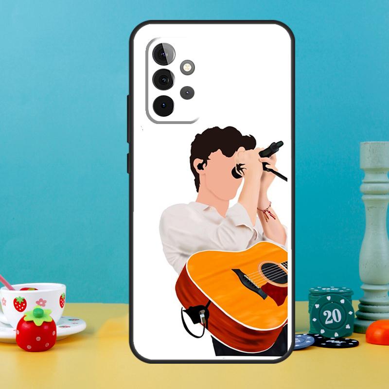 Shawn Mendes Case For Samsung Galaxy A52 A32 A12 A14 A34 A54 A13 A33 A53 A73 A50 A70 A71 A51 Back Cover