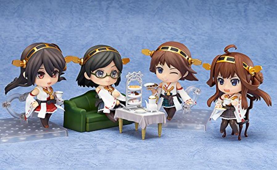 Nendoroid Kantai Collection раскрашенная подвижная фигурка Харуны -KanColle- Немасштабная ABS&ATBC-ПВХ