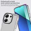 Acrylic Shockproof Clear Case For Xiaomi Redmi Note 13 Pro 12 11 11S Redmi 13C 12C A3 A2 A1 K60 POCO X6 X5 M6 Pro F5 C65 C55 M5 Back Transparent Cover