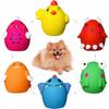 Dog Toys with Dog Toys Eggs Stress Egg Suitable for Small Dogs 6 Piece Set Sounds, Relief, Shaped, -