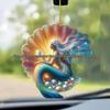 Mermaid Car & Home Hanging Ornament - Christmas Tree Holiday Decoration