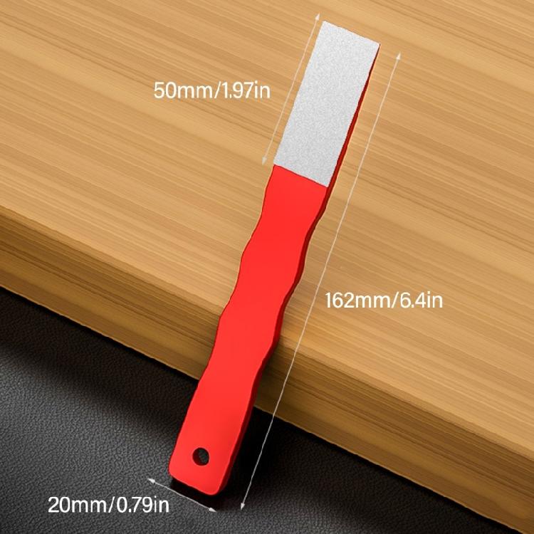 Metal Sharpening Stone Quick Grinding Scraper Flat Hand File Cutter Sharpener Metal Paddles Sharpening Tool