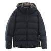 Seamless Down Parka M Navy Men's Used