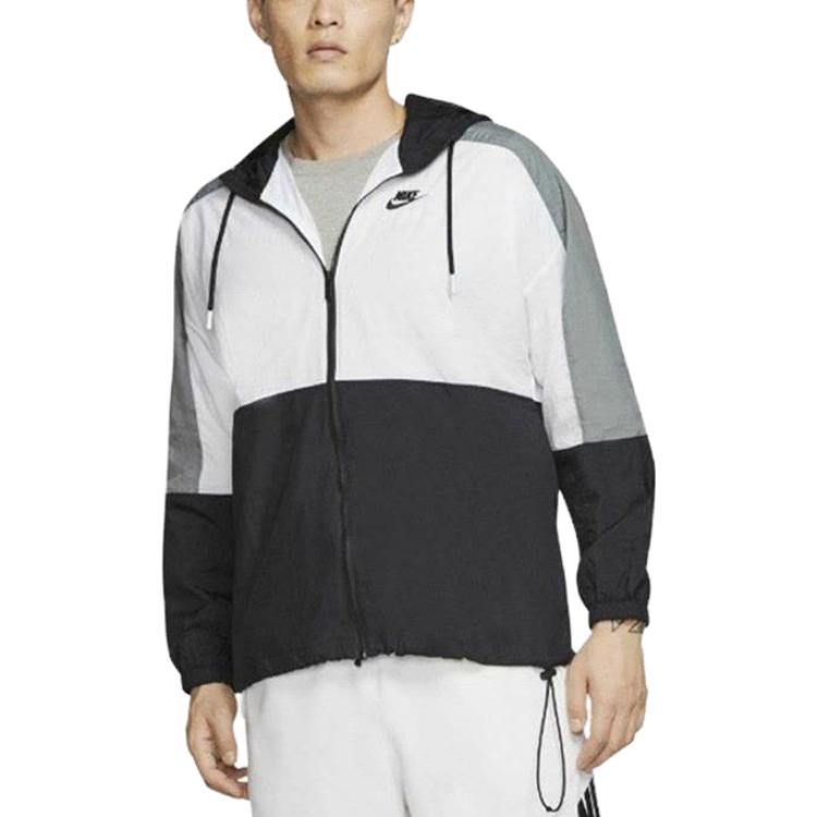 Nike Куртки Мужские С капюшоном Умеренные Другое CJ4561-010