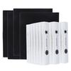 Air Purifier Filter Kit Low Energy Consumption Low Density Construction Technology Replacement