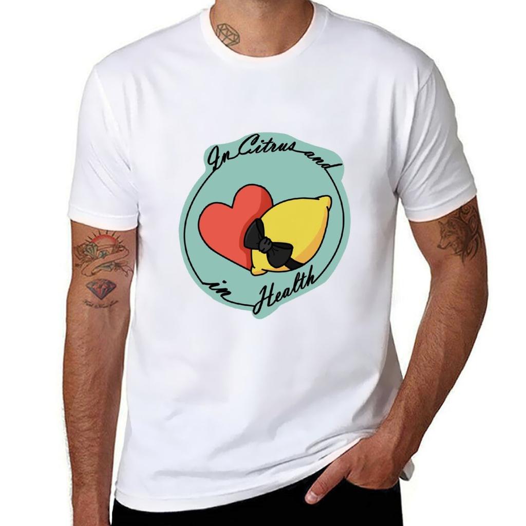 In Citrus And In Health Atwwd Inspired Tshirt Fashion Letter Print Tshirt