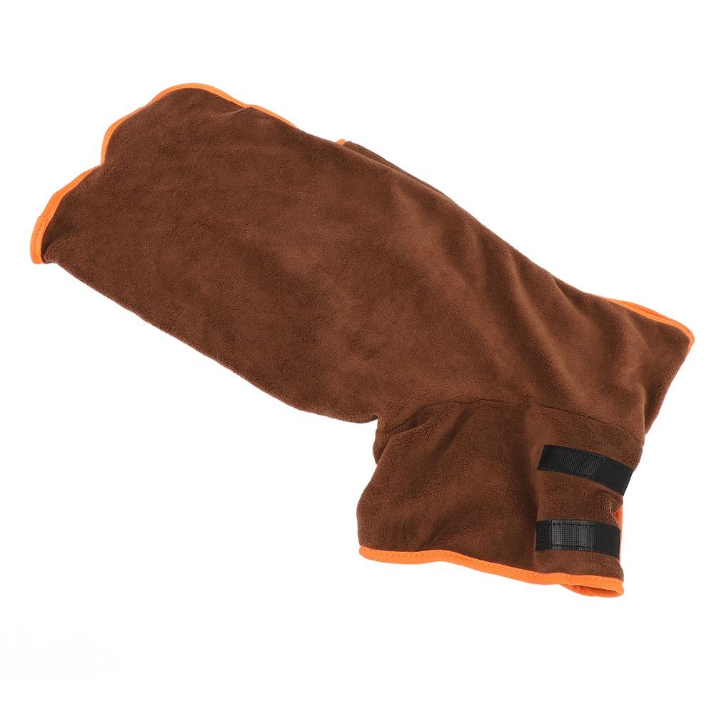 Fast Drying Dog Drying Coat Super Absorbent Pet Bath Robe Durable Dog Bathrobe Towel  Swimming