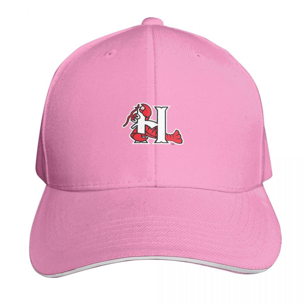TheHickoryCrawdadsLogo Baseball Cap Beach Unique hats Horse Hat Rave Luxury Women Unisexs