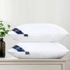 Подушка Hilton из 100% хлопка, гостиничная, с наполнителем из пуха и пера, для взрослых и студентов