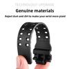 16 мм Ремешок из смолы и силикона для Casio G-Shock GA-100/110/120 GA400/700 GD-100/110 G-8900 GLS-100 Мужской женский Черный Золотой Ремешок для часов