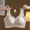 Женские бесшовные бюстгальтеры Push Up с широкими бретелями, большая грудь, нижнее белье большого размера XXXL